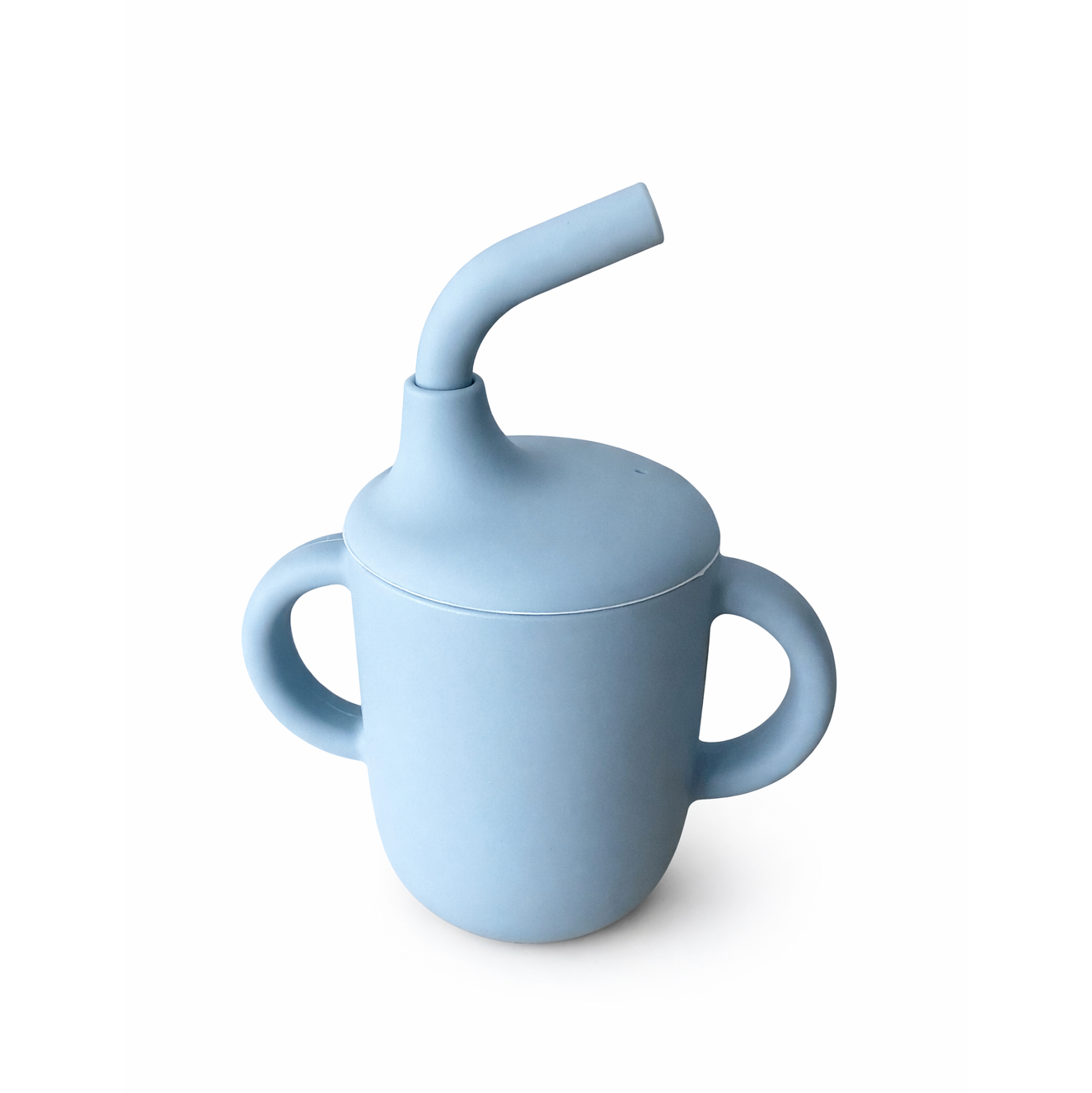 Vaso de Silicona con Bombilla