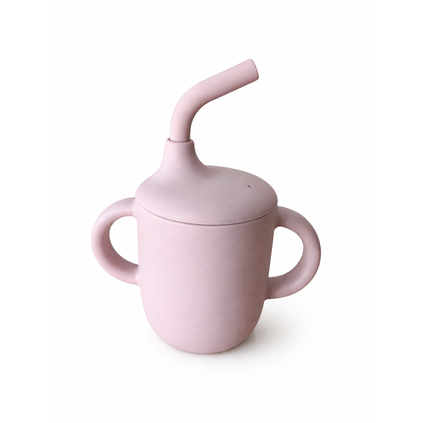 Vaso de Silicona con Bombilla