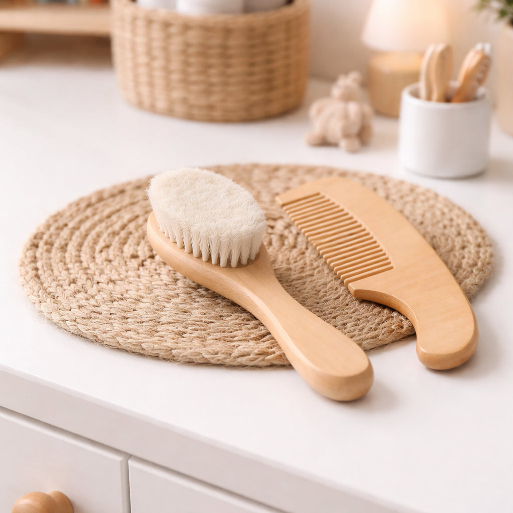 Set Cepillos de Madera