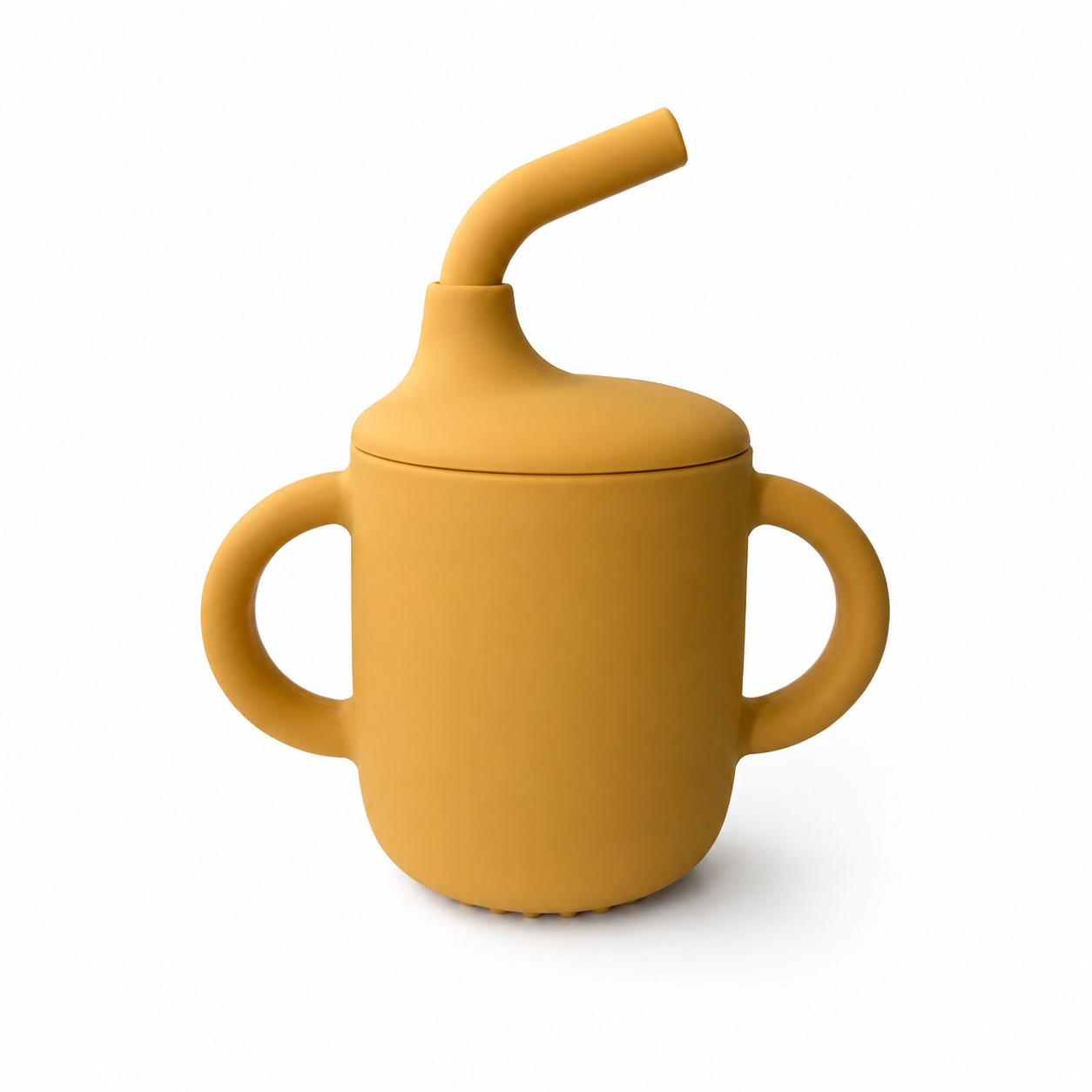 Vaso de Silicona con Bombilla