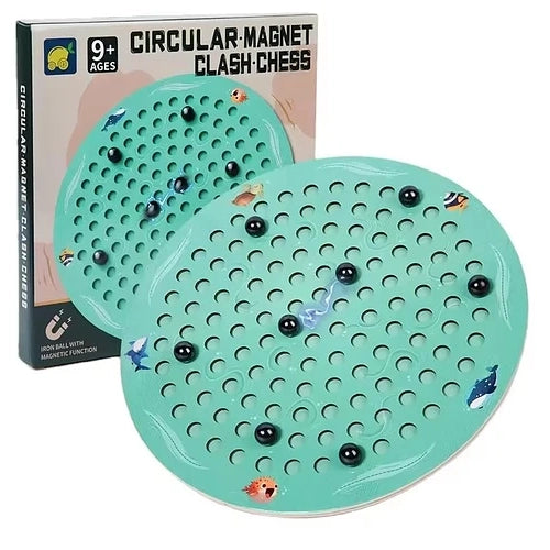 Batalla Magnética Redonda