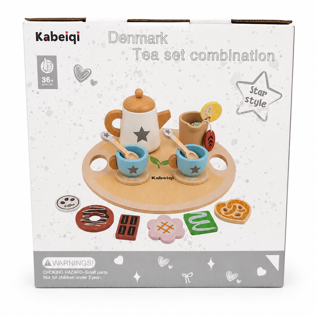 Set de Té Star Style