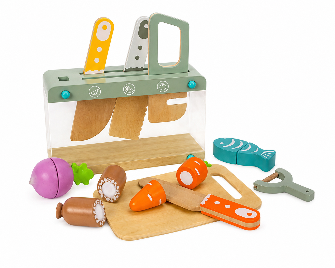 Set de cuchillos (KABI)