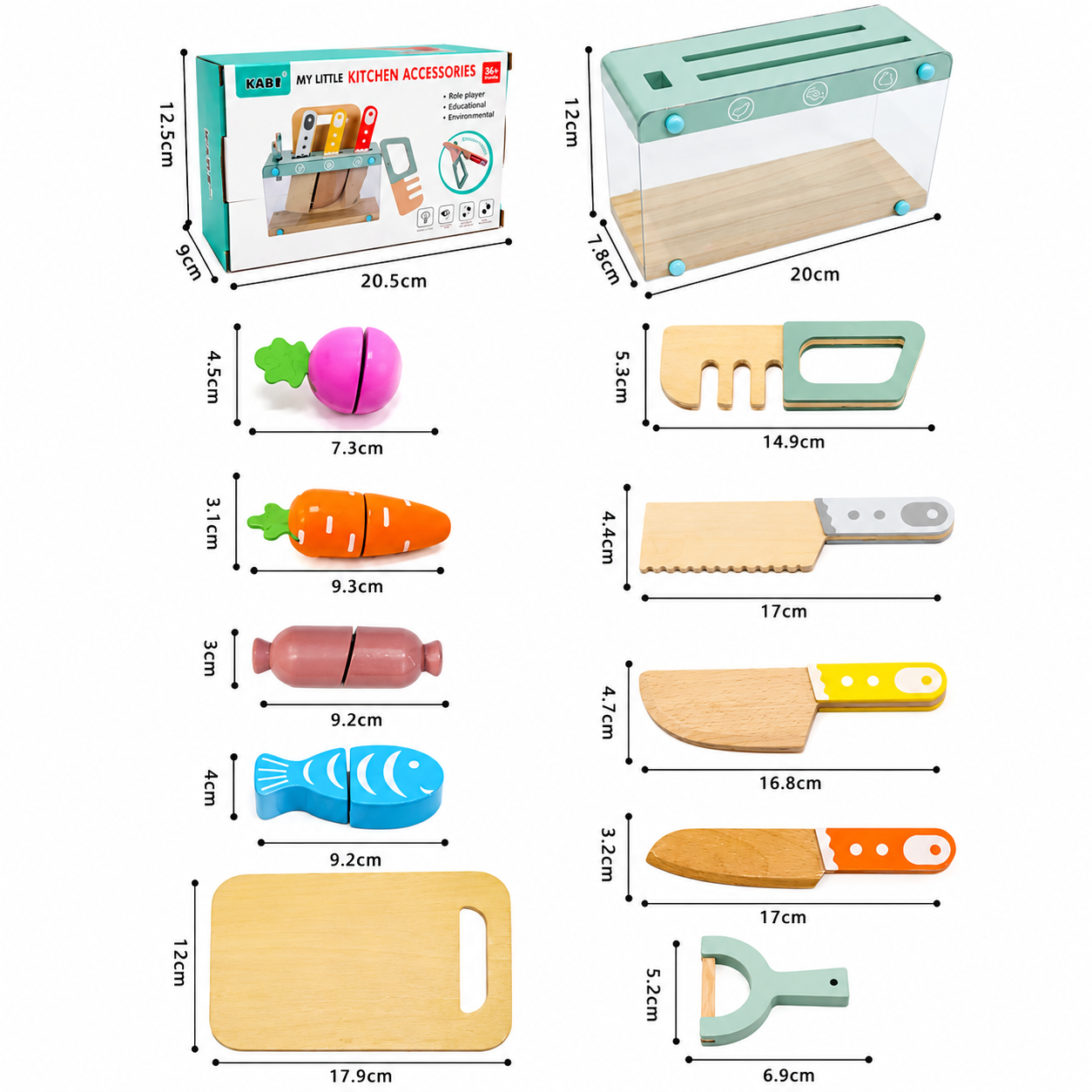 Set de cuchillos (KABI)