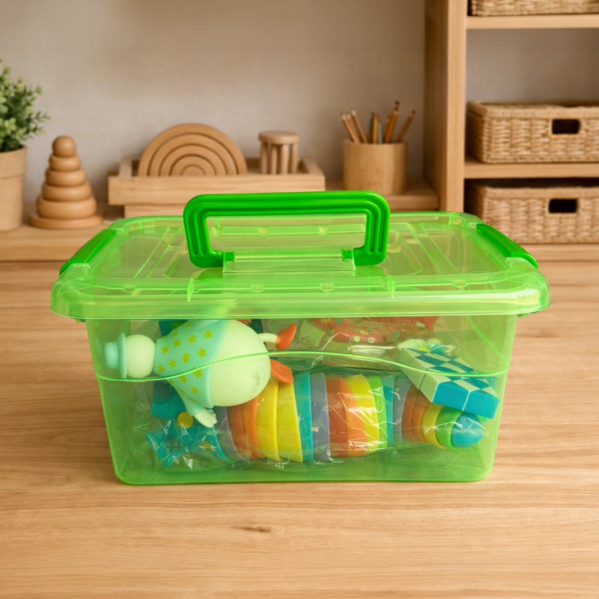 Caja Sensorial Económica