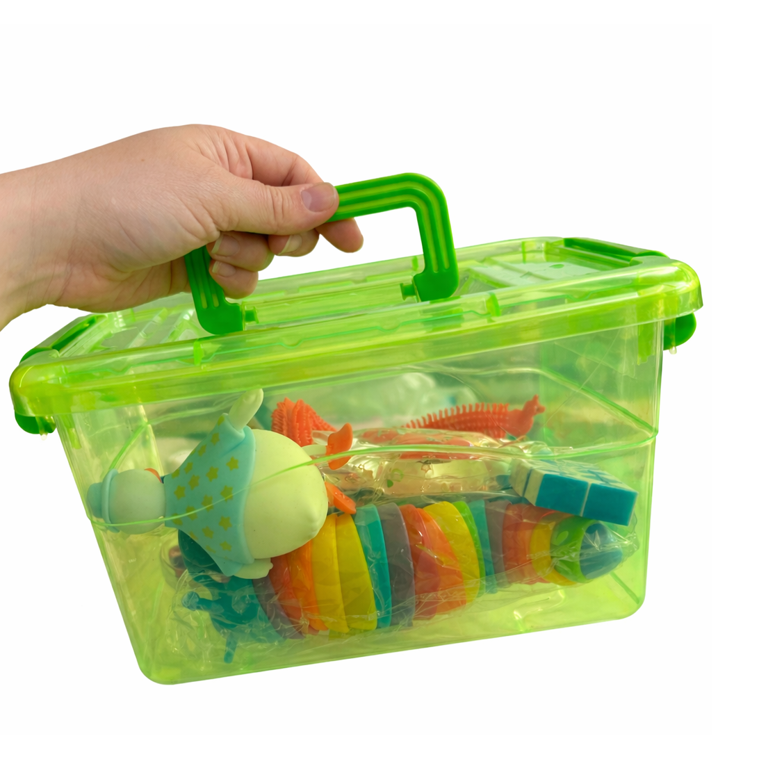 Caja Sensorial Económica