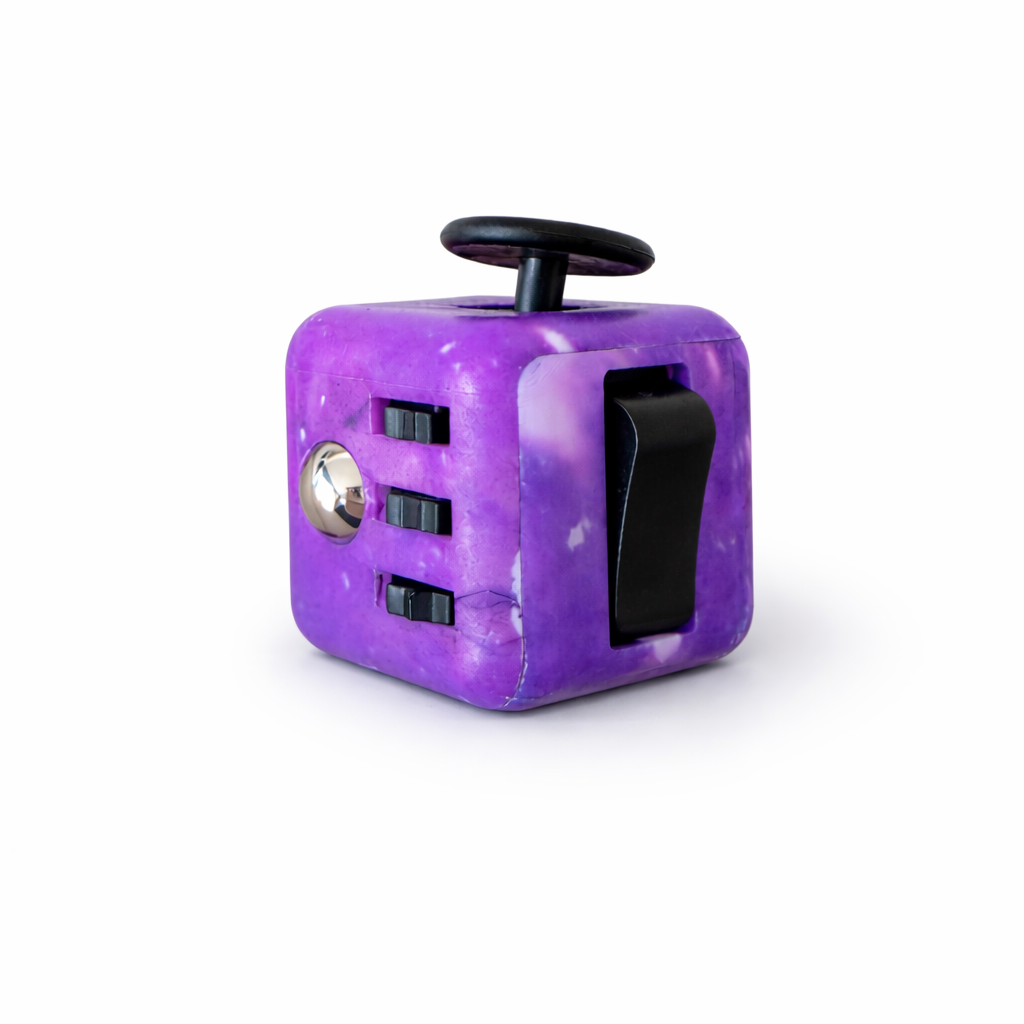 Cubo Sensorial Antiestrés