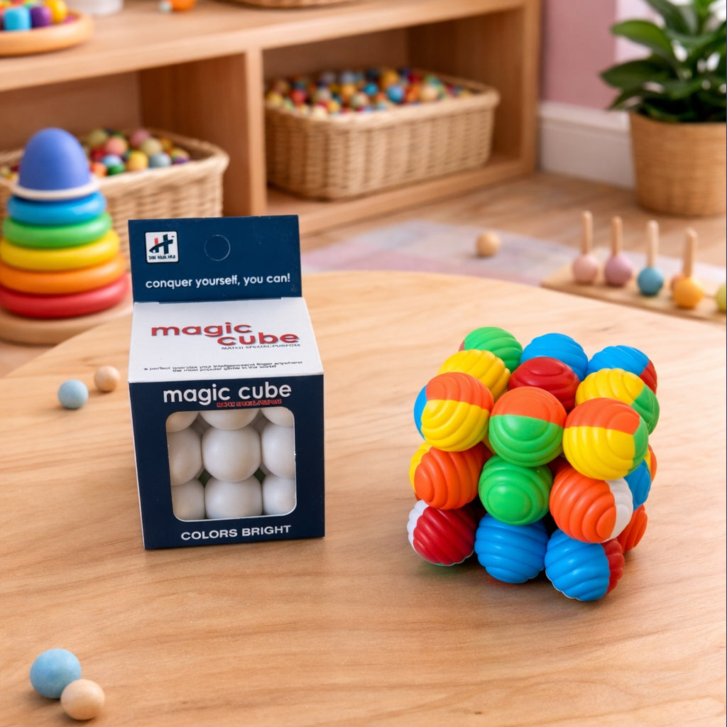 Cubo Rubic Ball Cube