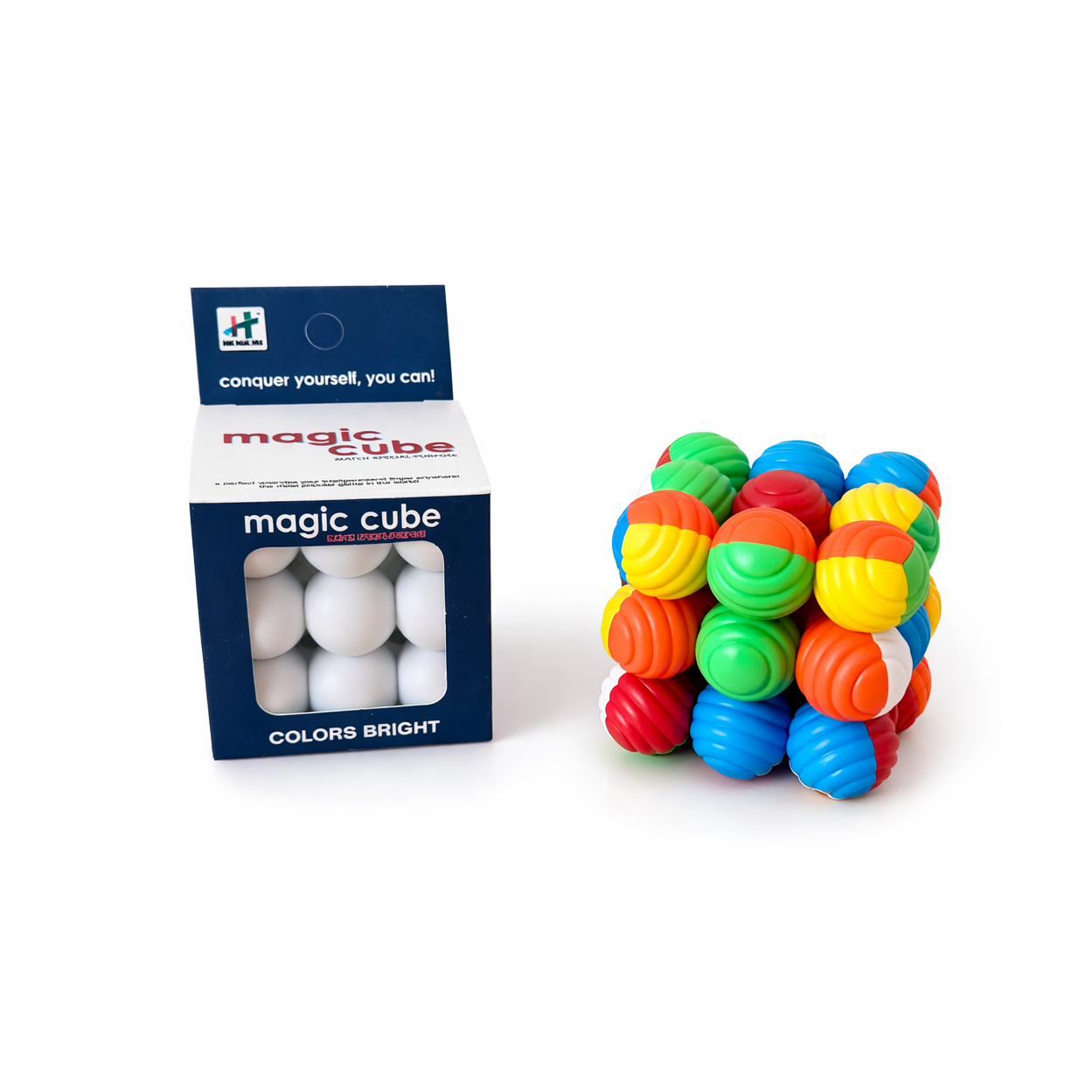Cubo Rubic Ball Cube