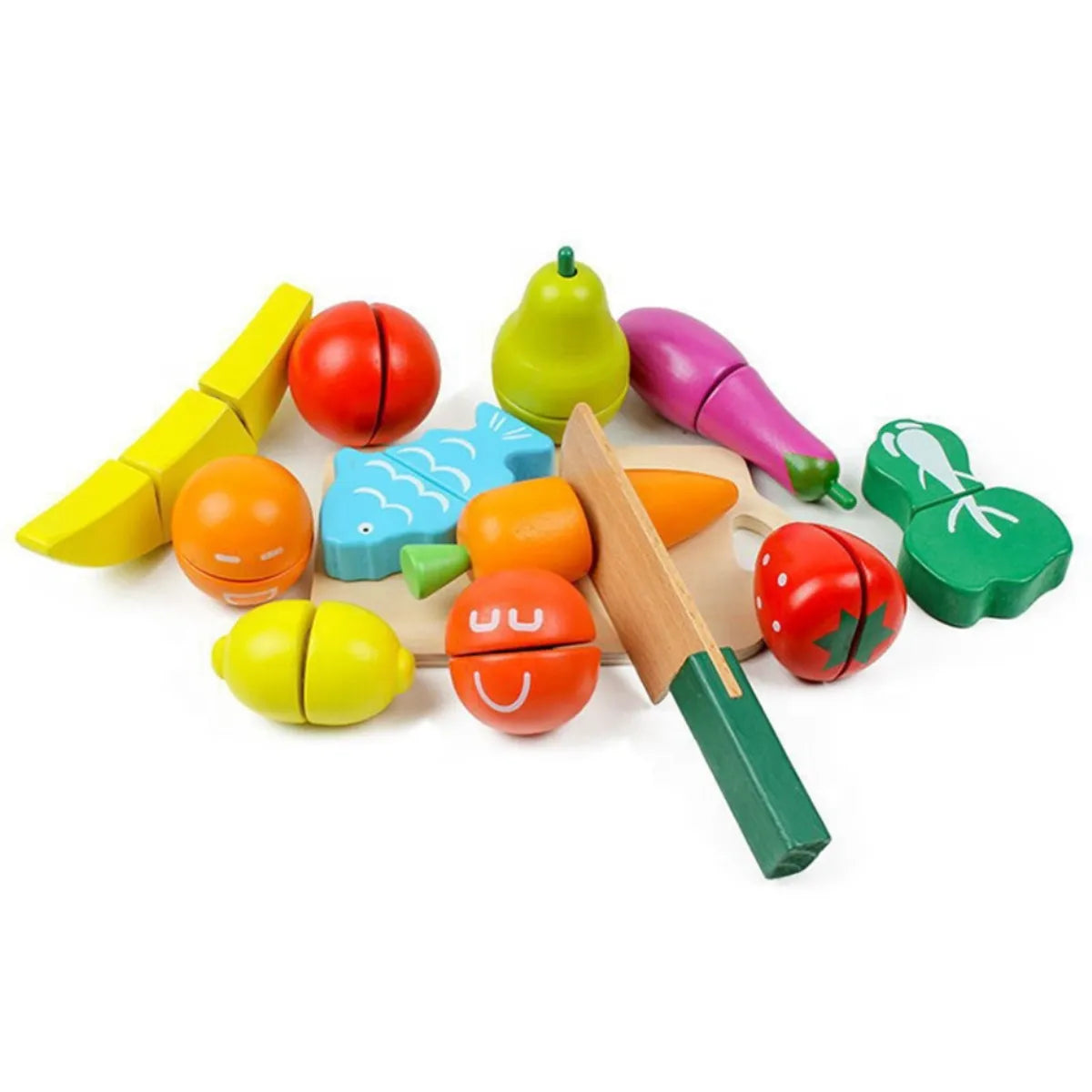 Balde de frutas y verduras